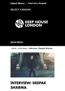 Deep House Amsterdam Interview
