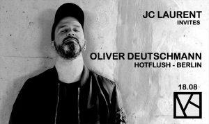 JC Laurent Invite Oliver Deutschmann August 18th 2018